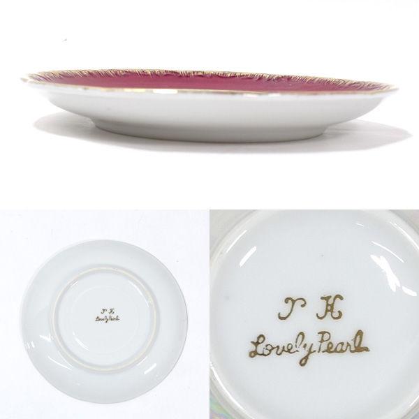 TK CHINA 洋食器TK/ラブリーパール ティーセット(5客) ギフト 中古
