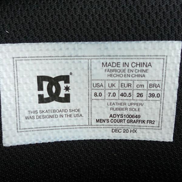 DC SHOES（ディーシーシューズ） #FR2 × DC Shoes / エフアールツー