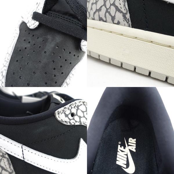 NIKE / ナイキ エアジョーダン1 レトロ ロー OG/ブラック 