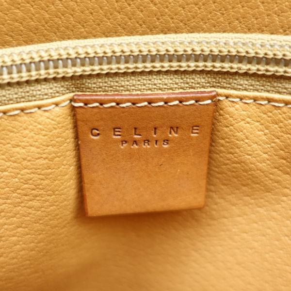 CELINE / セリーヌ  ヴィンテージ マカダム バケツ型 ショルダーバッグ ブランド 中古｜shop-archery｜05