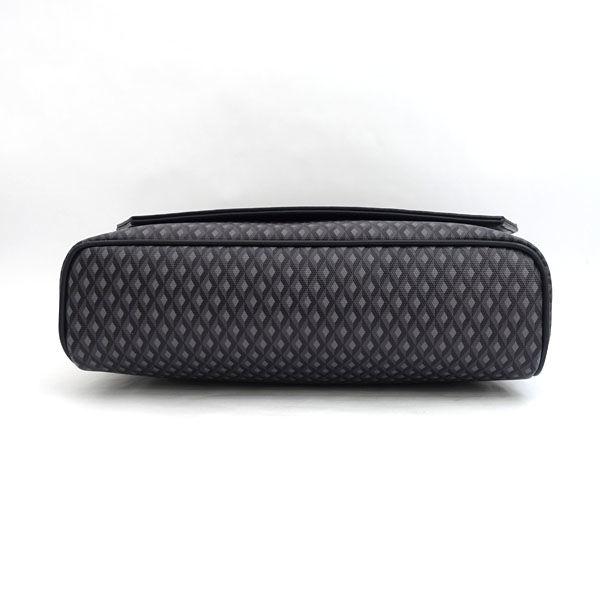 極美品 dunhill エンジンターン ビジネスバッグ dunhill（ダンヒル） アルフレッド エンジンターン PVC フラップ