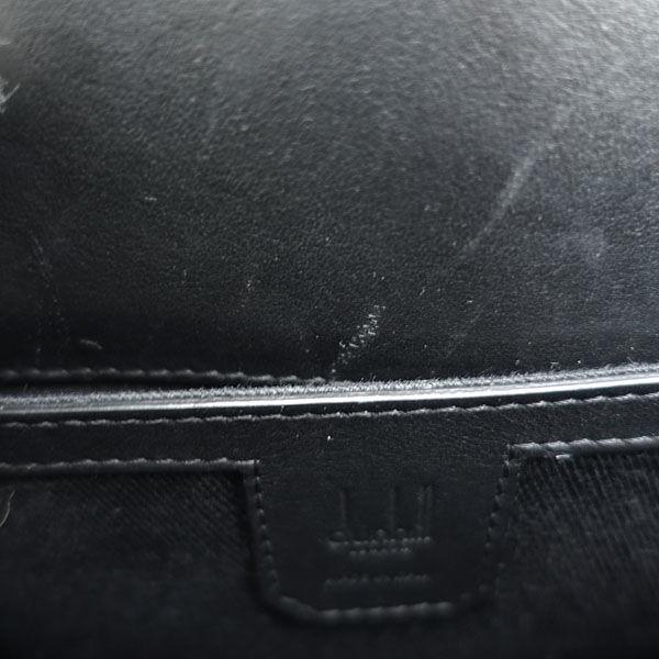dunhill（ダンヒル） アルフレッド エンジンターン PVC フラップ