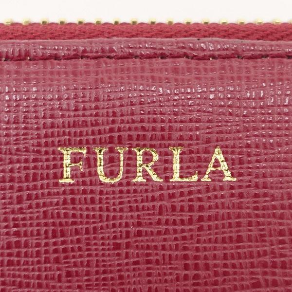 FURLA / フルラ  ラウンドファスナー長財布/レザー/レッド 755244 レディースファッション 中古｜shop-archery｜05