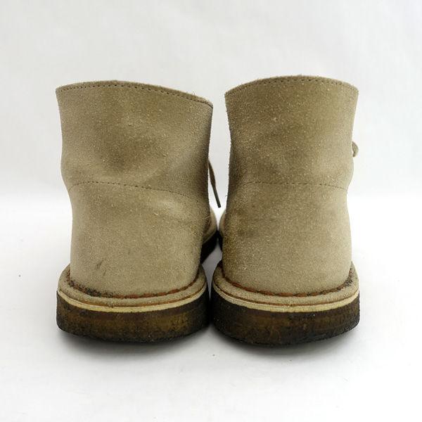 Clarks / クラークス デザートブーツ/スエード/ベージュ/25.5cm 211621