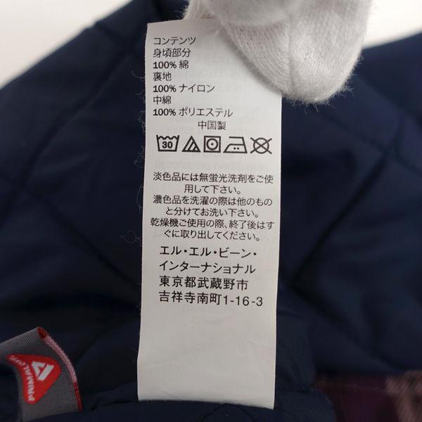 L.L.Bean / エルエルビーン プリマロフトシャツジャケット/中綿 L.L.Bean / エルエルビーン プリマロフトシャツジャケット/中綿