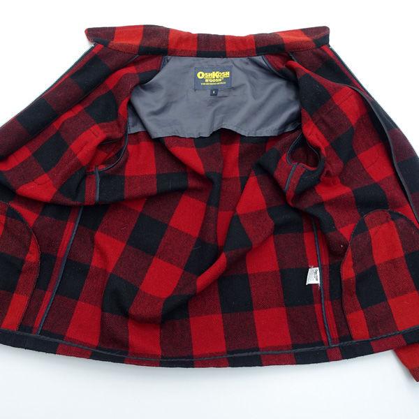 OSHKOSH BGOSH / オシュコシュ ジップアップジャケット/チェック
