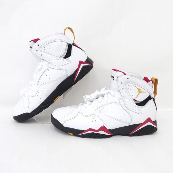 NIKE / ナイキ  エア ジョーダン 7/AIR JORDAN 7 RETRO/Cardinal CU9307-106 メンズファッション 中古｜shop-archery｜02