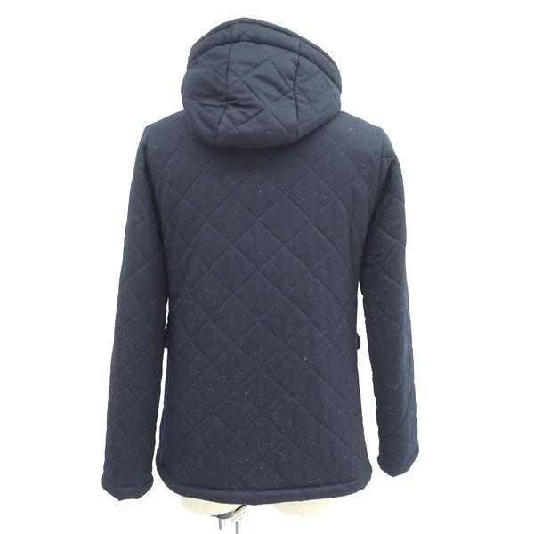 Mackintosh / マッキントッシュ キルティングコート/XBボア/ネイビー