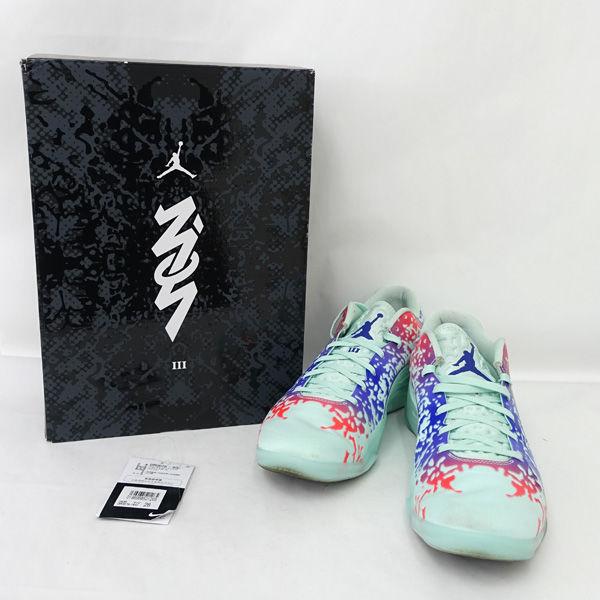 NIKE / ナイキ ジョーダン ザイオン 3 PF/ミントフォーム/28cm NIKE / ナイキ ジョーダン ザイオン 3 PF/ミントフォーム/28cm