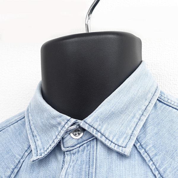 MAISON KITSUNE / メゾン キツネ 長袖シャツ/ウエスタン/デニム  