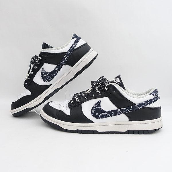 NIKE / ナイキ ◆WMNS DUNK LOW ESS PAISLEY/ペイズリー/27ｃｍ DH4401-100 メンズファッション【メンズ/MEN/男性】 【中古】 NIKE（ナイキ） WMNS DUNK LOW ESS PAISLEY/ペイズリー/27cm DH4401