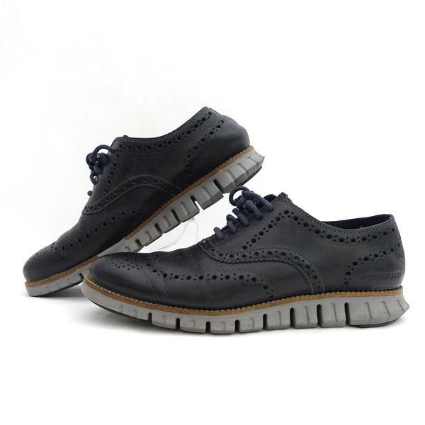 COLE HAAN（コールハーン） ゼログランド ウィングチップ/ブラック 