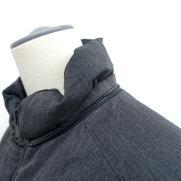 theory（セオリー） ダウンジャケット/フード付き/グレー/サイズXS 02