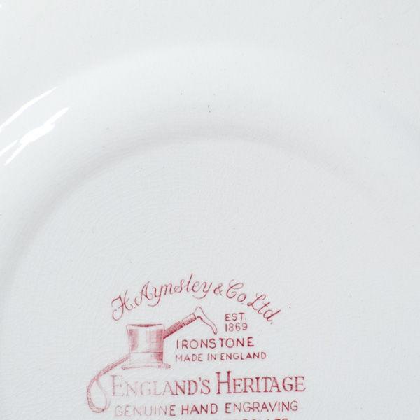 AYNSLEY ENGLANDS HERITAGE 洋食器エインズレイ/ヘリテージ24cm