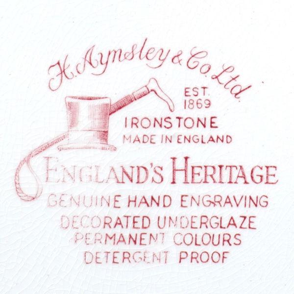 AYNSLEY ENGLANDS HERITAGE 洋食器エインズレイ/ヘリテージ24cm