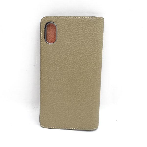 BONAVENTURA iPhone Xs/X 新品未使用 BONAVENTURA / ボナベンチュラ スマホケース/iPhone Xs/X /グレージュ