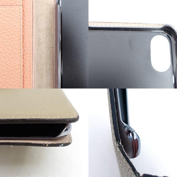 BONAVENTURA / ボナベンチュラ スマホケース/iPhone Xs/X /グレージュ