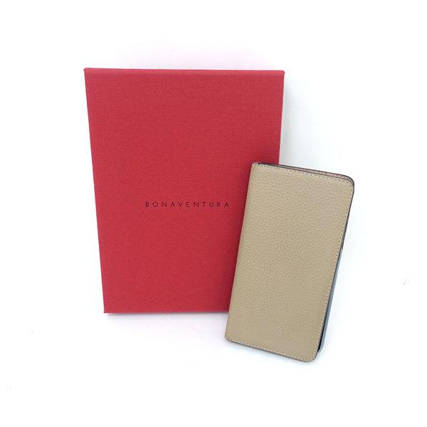BONAVENTURA / ボナベンチュラ スマホケース/iPhone Xs/X /グレージュ