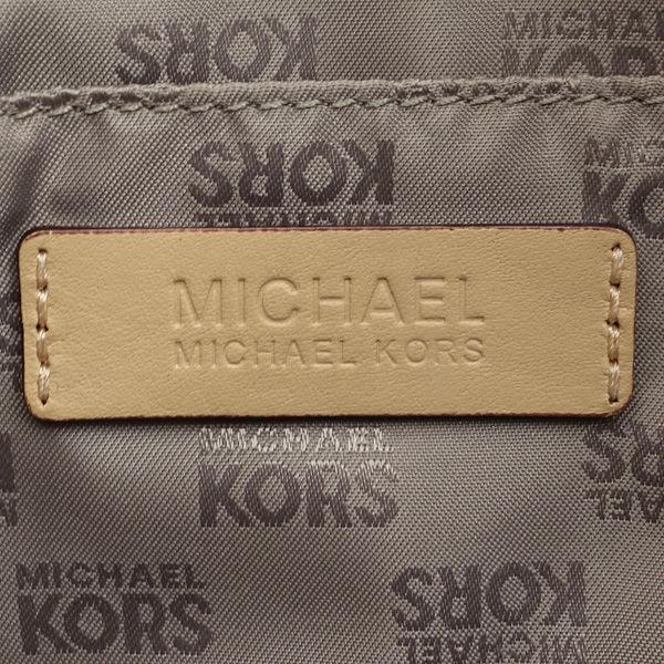 MICHAEL KORS（マイケルコース） トートバッグ/パイソン型押し/グレー 