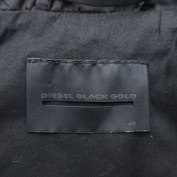 DIESEL BLACK GOLD BLACKGOLD /ディーゼル ブラックゴールド レザー