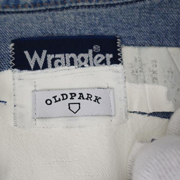 OLDPARK Wrangler ◆デニムシャツ/再構築/リメイク/インディゴ/フリーサイズ OP-85 【メンズ/MEN/男性/ボーイズ/紳士】 メンズファッション【中古】 [0220475483] OLDPARK Wrangler デニムシャツ/再構築/リメイク/インディゴ