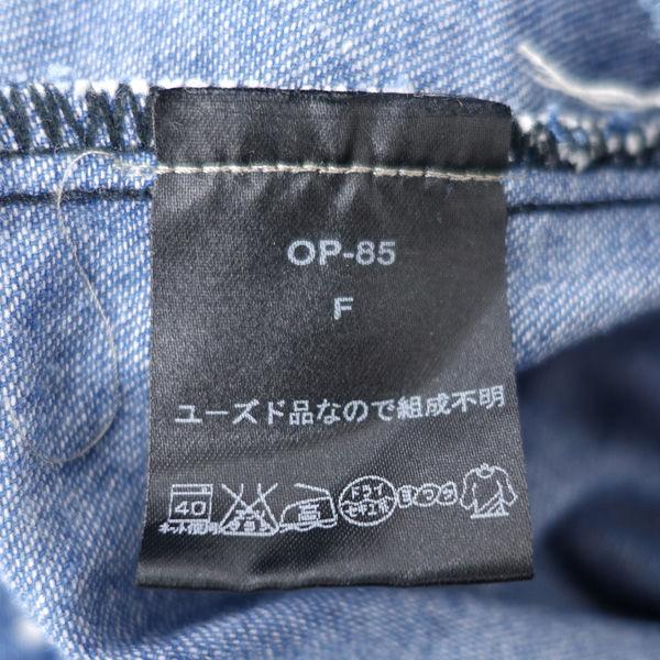 OLDPARK Wrangler デニムシャツ/再構築/リメイク/インディゴ