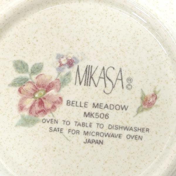 MIKASA   洋食器ミカサ/BELLE MEADOWデザートプレート(5枚組) MK506 ギフト 未使用｜shop-archery｜05