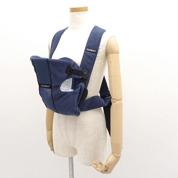 BabyBjorn / ベビービョルン  ベビーキャリア オリジナル Air ダークブルー 子供用品 中古｜shop-archery｜02