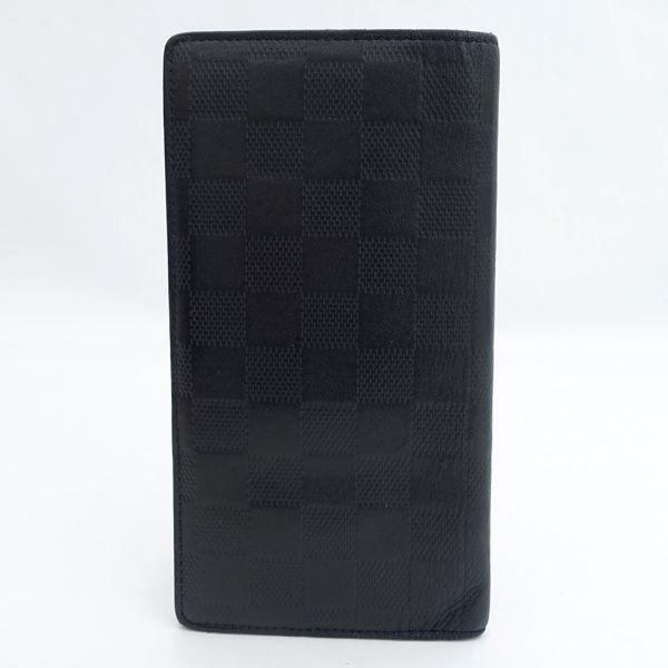 LOUIS VUITTON / ルイヴィトン ダミエアンフィニ ポルトフォイユブラザ  