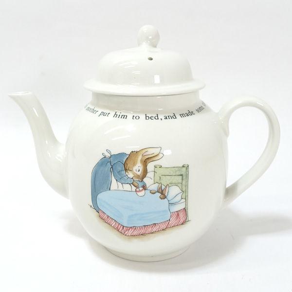 WEDGWOOD / ウェッジウッド   洋食器ウエッジウッド/ピーターラビット ティーポット ギフト 中古｜shop-archery｜02