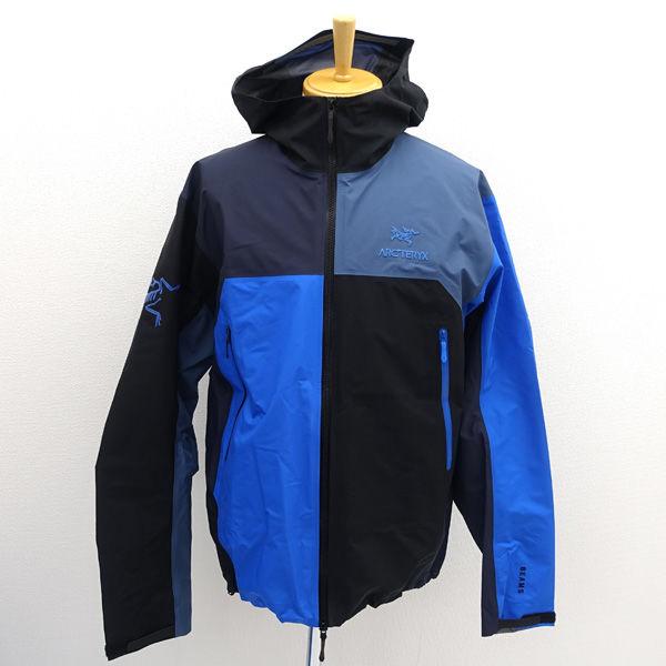ARCTERYX × BEAMS ベータジャケット/BETA JACKET M/BORO BLUE/GORE-TEX