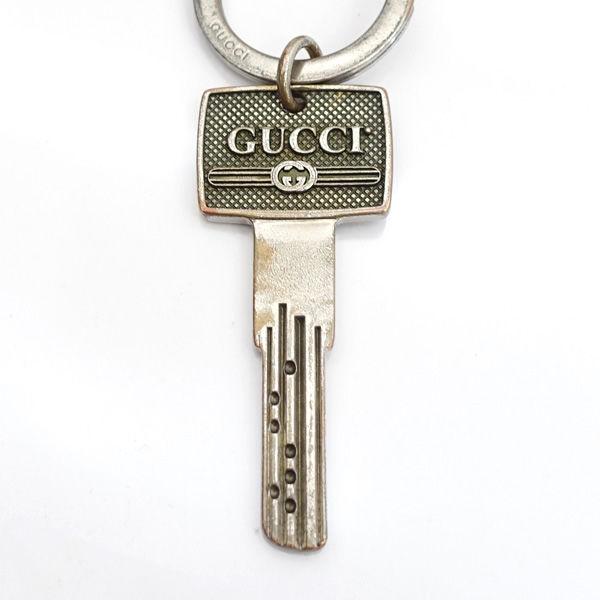 GUCCI / グッチ ロゴキーリング キーホルダー 鍵 キーモチーフ GUCCI / グッチ ロゴキーリング キーホルダー 鍵 キーモチーフ