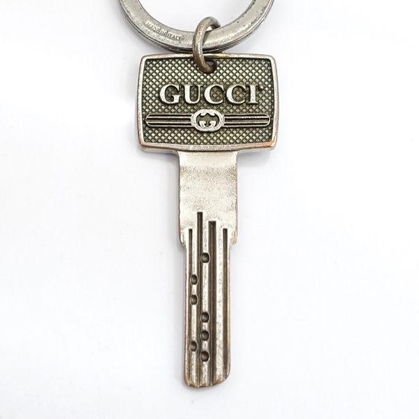 GUCCI / グッチ ロゴキーリング キーホルダー 鍵 キーモチーフ GUCCI / グッチ ロゴキーリング キーホルダー 鍵 キーモチーフ