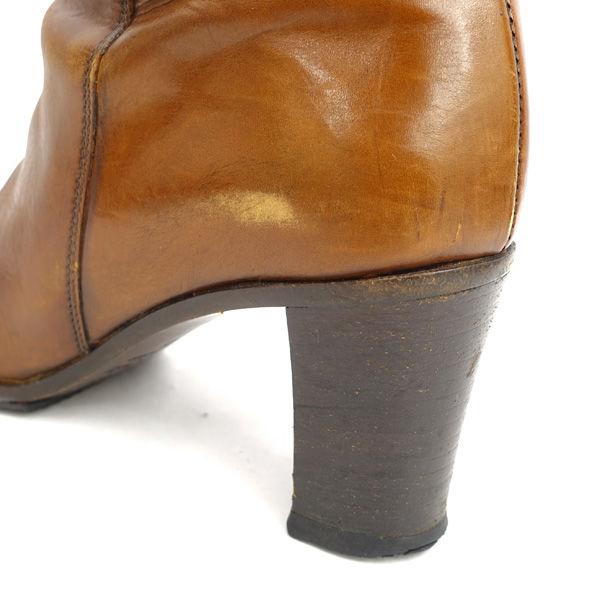 FRANCO MARTINI（フランコマルティーニ） ロングブーツ/レザー