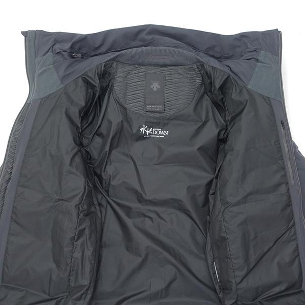 DESCENTE ALLTERRAINマウンテニアHC XLサイズ グレー DESCENTE ALLTERRAIN マウンテニアHC ダウンジャケット/水沢ダウン