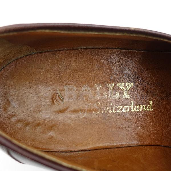 BALLY / バリー  ローファー/レザー/ブラウン/サイズ7E(25.5cm) メンズファッション 中古｜shop-archery｜06