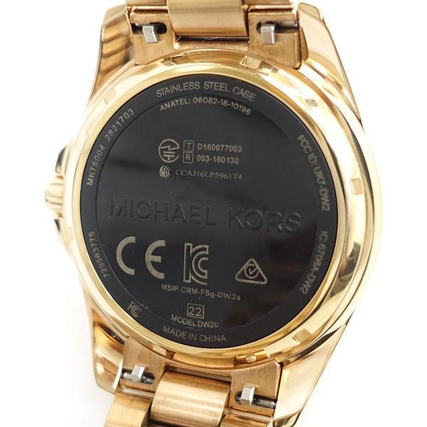 MICHAEL KORS / マイケルコース ウェアラブル スマートウォッチ MICHAEL KORS / マイケルコース ウェアラブル スマートウォッチ