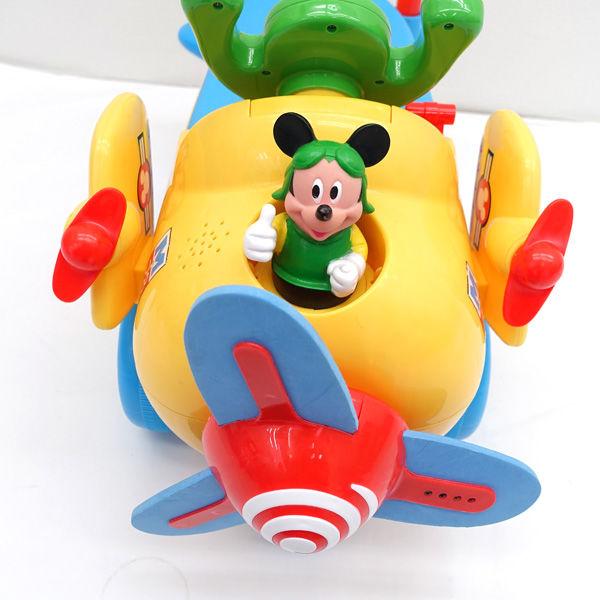 Disney / ディズニー  ミッキー アクティビティプレイン 飛行機 乗用玩具 子供用品 中古   代引不可 同梱不可｜shop-archery｜07