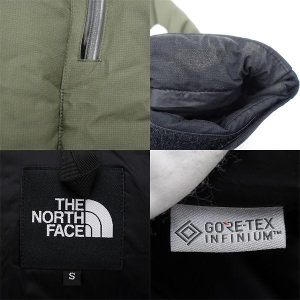 THE NORTH FACE   バルトロライトジャケット/ダウンジャケット/ニュートープ/S/GORE-TEX ND91950 メンズファッション 中古｜shop-archery｜09