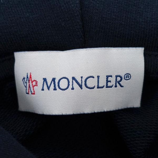 MONCLER / モンクレール プルオーバーパーカー/ロゴ/ネイビーサイズM