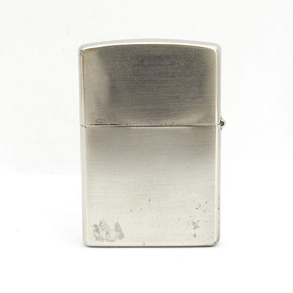 Zippo / ジッポ  PLATINUM COATING/プラチナムコーティング/2001年製/シルバー メンズファッション 中古｜shop-archery｜02