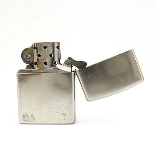 Zippo / ジッポ  PLATINUM COATING/プラチナムコーティング/2001年製/シルバー メンズファッション 中古｜shop-archery｜05