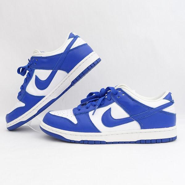 NIKE / ナイキ ◆DUNK LOW SP KENTUCKY/ダンクロー/26.5cm CU1726-100 【メンズ/MEN/男性/ボーイズ/紳士】【靴/クツ/シューズ/SHOES】 メンズファッション【中古】 [0220484776] NIKE / ナイキ DUNK LOW SP KENTUCKY/ダンクロー/26.5cm CU1726-100