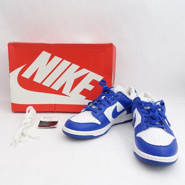 NIKE / ナイキ ◆DUNK LOW SP KENTUCKY/ダンクロー/26.5cm CU1726-100 【メンズ/MEN/男性/ボーイズ/紳士】【靴/クツ/シューズ/SHOES】 メンズファッション【中古】 [0220484776] NIKE / ナイキ DUNK LOW SP KENTUCKY/ダンクロー/26.5cm CU1726-100