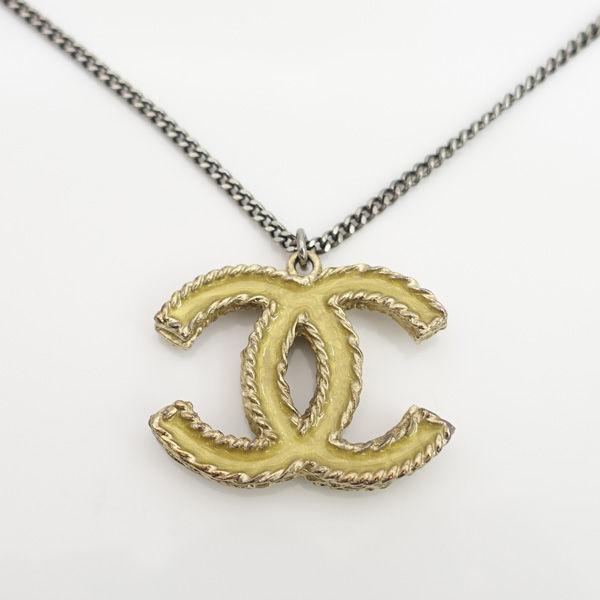 CHANEL / シャネル A12 ラインストーン ココマークネックレス CHANEL / シャネル A12 ラインストーン ココマークネックレス