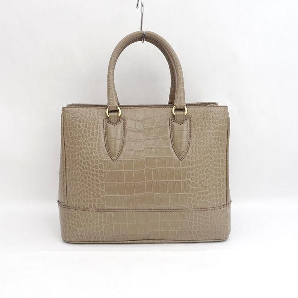 Max Mara / マックスマーラ 2wayバッグ/牛革/クロコ型押し 14-51 Max Mara / マックスマーラ 2wayバッグ/牛革/クロコ型押し 14-51