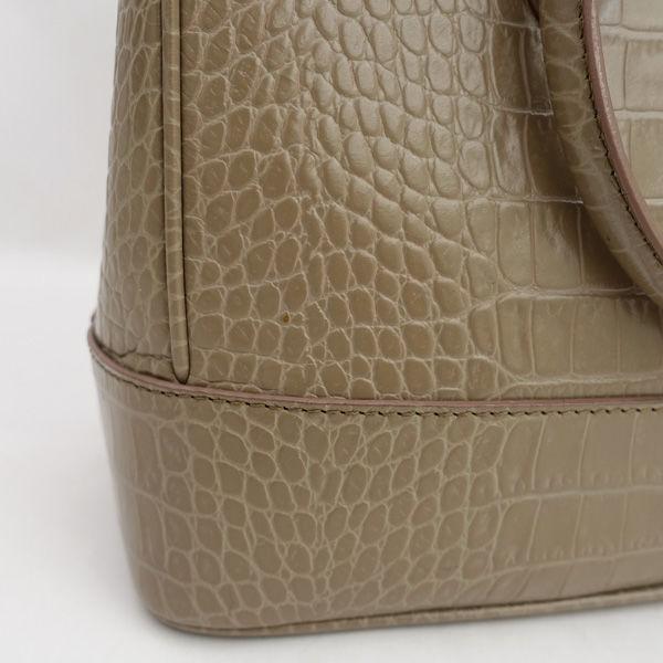 Max Mara / マックスマーラ 2wayバッグ/牛革/クロコ型押し 14-51 Max Mara / マックスマーラ 2wayバッグ/牛革/クロコ型押し 14-51
