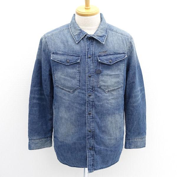 G-Star Raw / ジースター ロゥ デニムジャケット/中綿ジャケット G-Star Raw / ジースター ロゥ デニムジャケット/中綿ジャケット