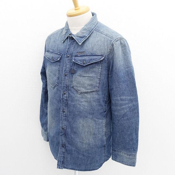 G-Star Raw / ジースター ロゥ デニムジャケット/中綿ジャケット G-Star Raw / ジースター ロゥ デニムジャケット/中綿ジャケット