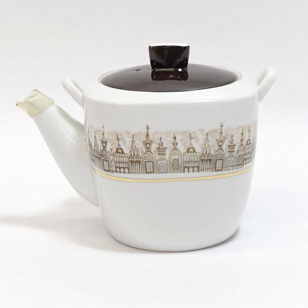 Narumi / ナルミ 和食器ナルミ/レトロな茶器揃(急須 カップ5) ギフト
